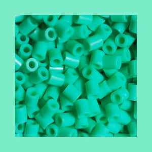 1000pcs 5mm Green Fuse Beads for Kids Pixel Art & DIY Crafts