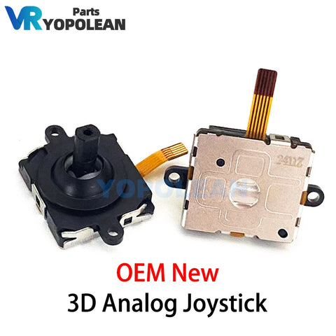 3D Analog Joystick Replacement for Oculus Quest 2/3/Pro Controller - Rocker Module Repair Parts