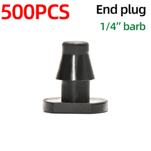1/4" Drip Irrigation End Cap for Garden Watering Systems