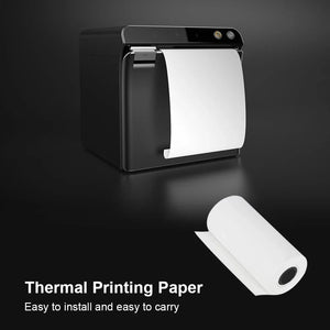 10 Rolls Thermal Paper for Kids Instant Print Camera - Mini Printer Accessory