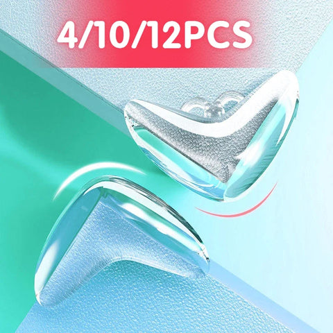 Baby Safety Silicone Table Corner Guards - Soft Edge Protectors for Kids, 4/12pcs Anticollision Covers