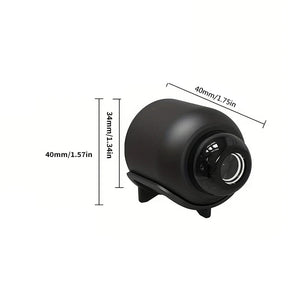 1080p Mini Camera with Night Vision, Motion Detection, Portable Wireless WiFi Surveillance, Lightweight Security Cam