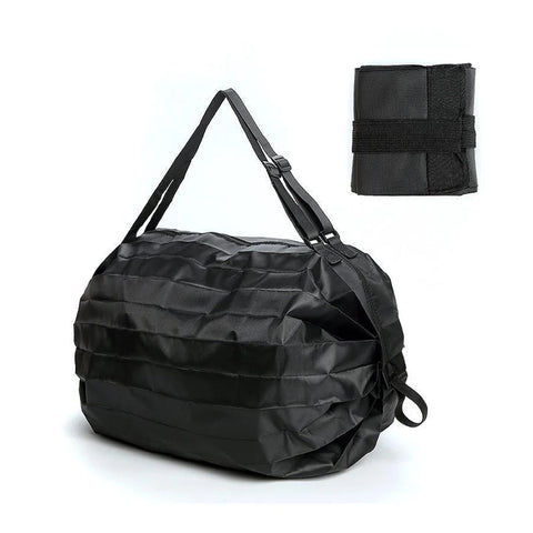Foldable Camouflage Travel Storage Bag with Handle - Large Capacity Portable Handbag