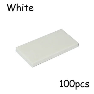 100pcs 2x4 Building Blocks Set for Kids - Educational Construction Toy Bricks