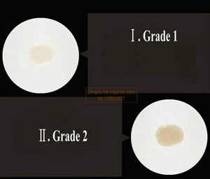 100pcs Lab Filter Paper Cotton Fiber 7cm-18cm Fast/Medium/Slow Qualitative Filtration