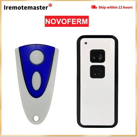 Compatible Garage Remote Control 433.92MHz for Novoferm Novotron Max43-2/4, Mini-Novotron 522