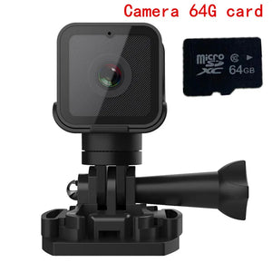 1080p HD Wireless Mini Camera, Wifi Hotspot Cam, Outdoor Sports & Motorcycle Dash Recorder