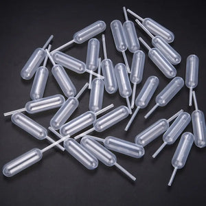 100-Pack 4ml Plastic Disposable Transfer Pipettes Dropper
