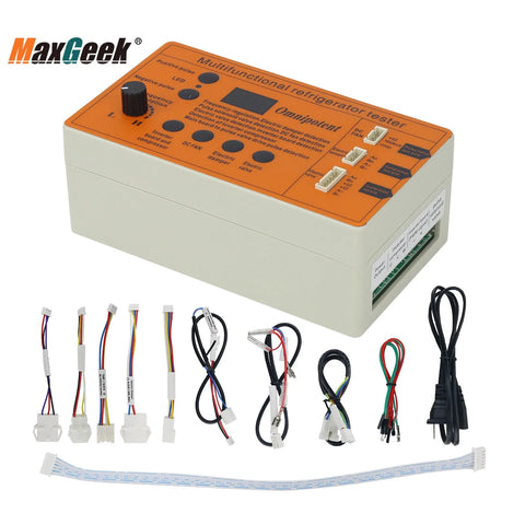 8-in-1 Inverter Refrigerator Tester, Multifunction Pulse Solenoid Valve Detector