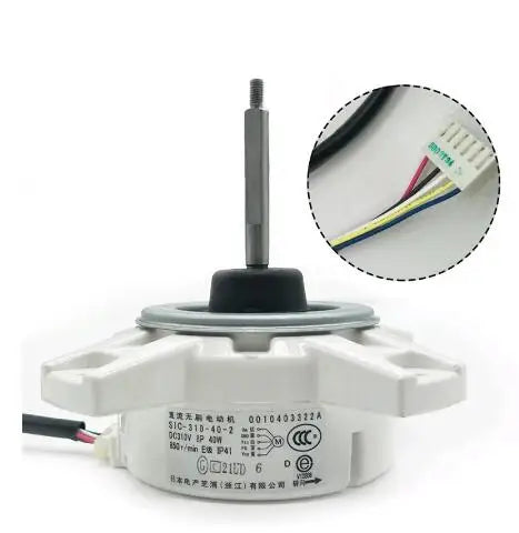 Haier Fan Motor 40W 310V Frequency Conversion 0010403322a Repair Parts Sic-310-40-2 Dr-9538-70