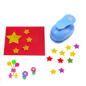 1.5cm Scrapbook Paper Punch Cutter for DIY Crafting, Foam, Photo, Card Shapes
