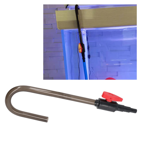 Auto Aquarium Refill System - Wall-Mount Water Top-Off Kit for Multiple Hose Sizes