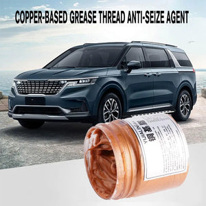 100ml Copper Anti-Seize Thread Grease for Car Brake Maintenance and Repair