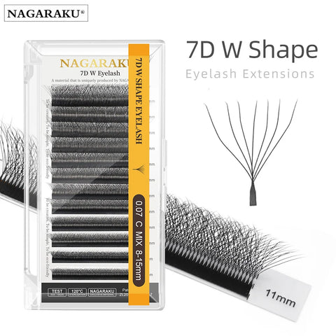7D Volume Lightweight Natural False Eyelash Extensions