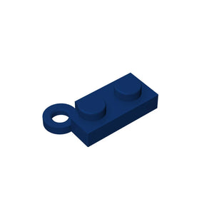10-Pack Swivel Hinge Plates 1x4 Building Blocks Compatible with Leading Kids' Construction Sets