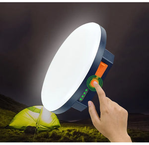 10,000mAh Rechargeable LED Tent Lantern Portable Emergency Camping Bulb Flashlight for Outdoor and Home