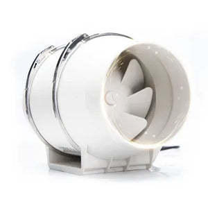 "Inline Duct Extractor Fan 3-6 Inch Low Noise Hydroponic Kitchen Grow Room Ventilation Exhaust"