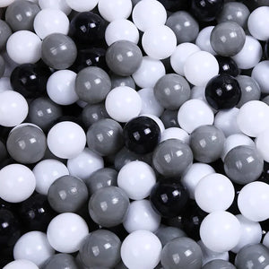 100 Pack Colorful 5.5cm Play Balls for Kids, Ball Pits & Party Games