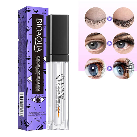 Eyelash Growth Serum 7ml for Longer, Fuller Natural Lashes