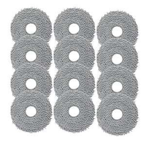 10-Pack Reusable Mop Pads for B101, S10, L10s Robot Vacuums