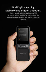 Portable T16 AI Voice Translator: 138 Languages, Real-Time, 3.1" Screen, Offline Capability, Voice Record