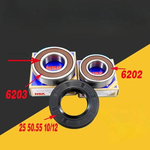 Daewoo Mini Washing Machine Bearing & Water Seal for XQG30-881E/888G/882E/883E