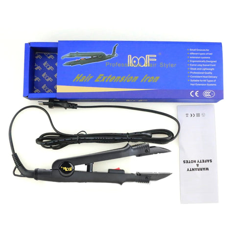 Hair Extension Heat Fusion Iron Connector, Constant Temperature Tool