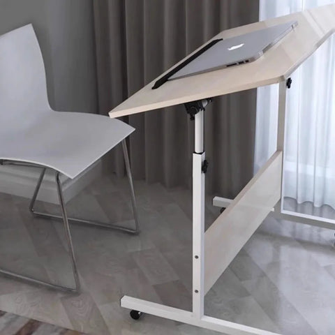 Adjustable Mobile Tilt Desk for Computer, Art, Office, Notebook, Puzzle – Folding Lift Table, Home Office Furniture