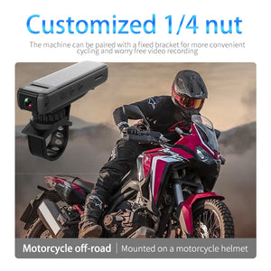 1080p Mini Camera with Night Vision and WiFi - Law Enforcement and Sports Action Recorder
