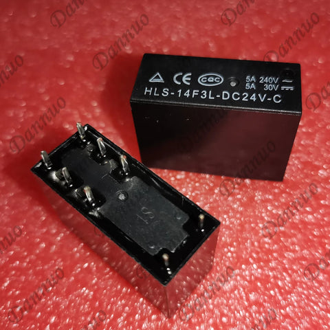 10-Pack DC24V Relay Hls-14f3l Automotive Power Control Switch