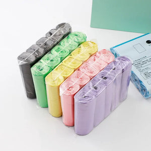 100-Pack Heavy Duty Trash Bags for Kitchen, Office, Bathroom Waste Disposal