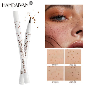 Waterproof Long-Lasting Freckle Pen - Natural Freckle Effect Makeup Tool