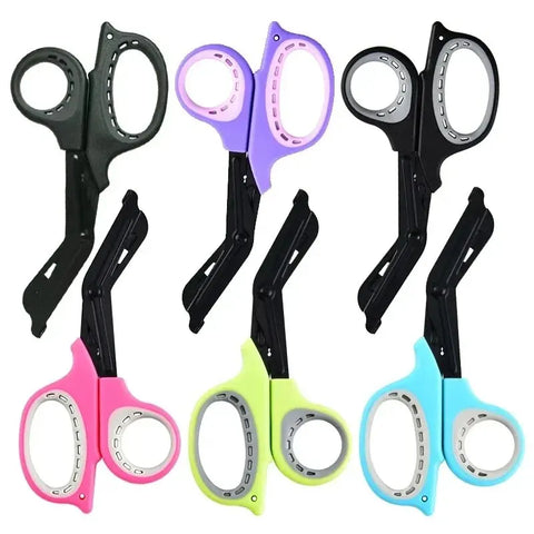 7.5" Trauma Shears Bandage Scissors, Non-stick Medical Scissors for Nurses, EMT, First Aid Students