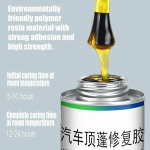 100ml Fast Dry Car Roof Liner Repair Glue for Fabric Leather Polyester Doll - Strong Adhesive