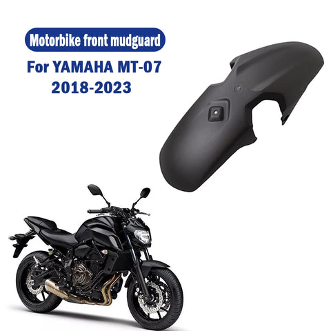 Front Wheel Fender Mudguard Cover for Yamaha MT-07 2021-2023