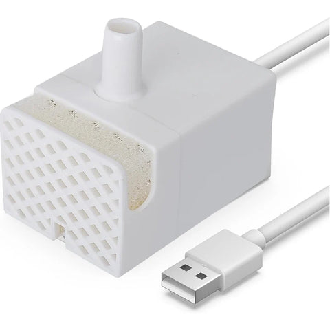 Automatic LED Cat Water Fountain, Pet Drinking Dispenser, 4.9ft Cable