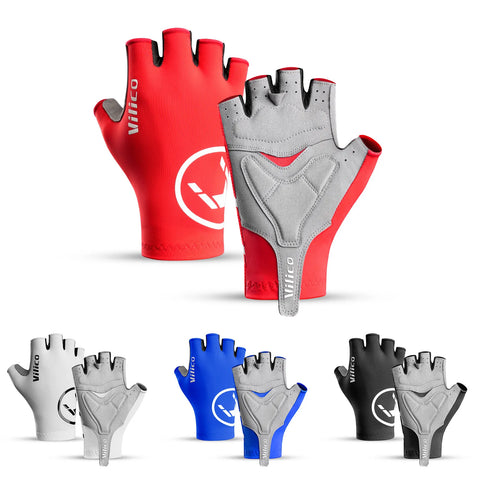 Half Finger Anti-Slip Cycling Gloves for MTB & Road Racing
