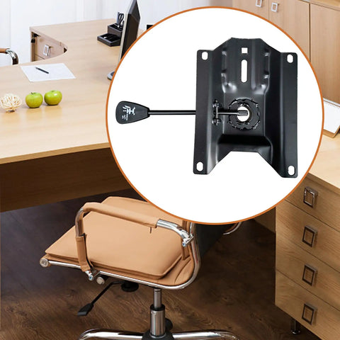 Heavy Duty Replacement Tilt Control Mechanism for Office & Gaming Chair Swivel Seat
