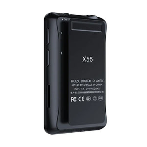 "Portable Sport Bluetooth MP3 Player with Clip - Screen, FM, Recording, E-Book, Clock, Pedometer"