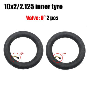 10" Electric Scooter Tires & Tubes 10x2/2.125 - Multi-pack Choices