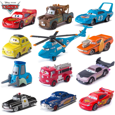 1:55 Diecast Toy Car & Tow Truck Set - Durable Vehicle Playset for Kids