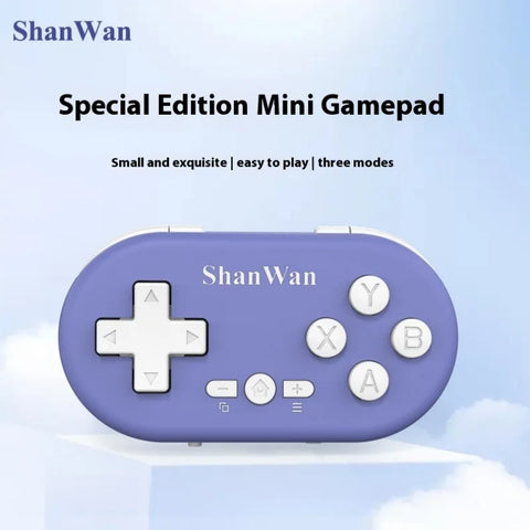 2024 Mini Wireless Bluetooth Game Controller - Lightweight, Collectible, Multi-Platform Connectivity
