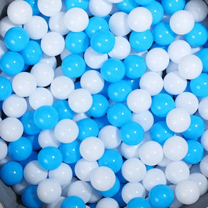 100 Pack Colorful 5.5cm Play Balls for Kids, Ball Pits & Party Games