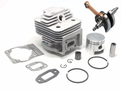 40mm 44mm Cylinder Piston Crankshaft Set for 43cc 52cc 1e44f-5 44f-5 Bg520 Cg520 Cg430 Brush Cutter Trimmer