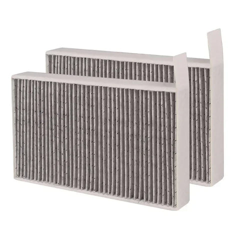 Compatible Tesla Model 3/Y/S/X HEPA Air Filter Cartridge, Automotive Cooling Carbon Mesh
