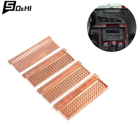 Copper Laptop RAM Heat Sink - 0.5mm to 3mm Thermal Cooling Pad