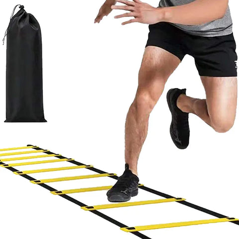 Adjustable Agility Ladder 3m 4m 6m for Fitness and Football Training