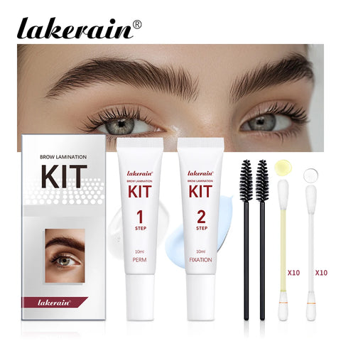 Brow Lamination Kit for Fluffy DIY Brows - Home & Salon Use
