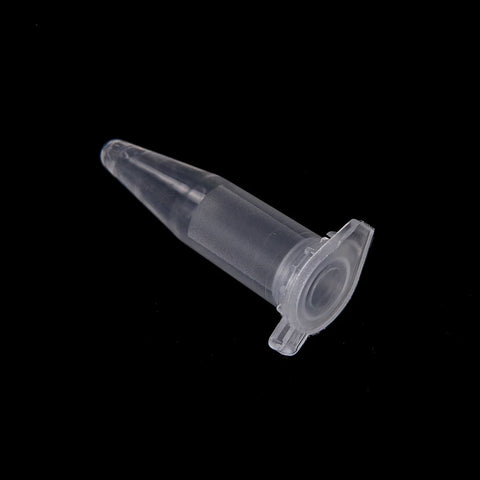 50 Pcs 1.5ml Plastic Centrifuge Tubes with Snap Caps - Lab Test Vials & Containers