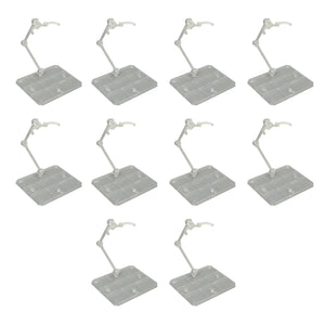 10-Pack Clear Acrylic Display Stands for Collectibles, Models & Figurines